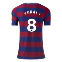 Maglia Calcio Newcastle United Sandro Tonali #8 Terza Divisa Donna 2024-25 Manica Corta